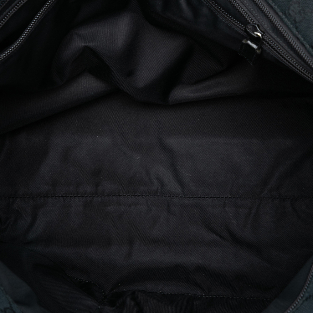 Pre-Loved Gucci GG Canvas Web Tote - Picture 4 of 7